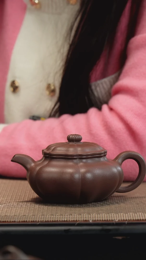 【闪购商品】紫砂茶壶底槽清仿古170