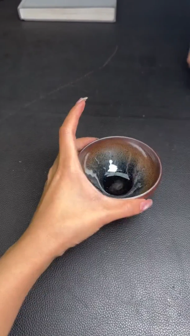 茶盏裴春元柴烧盏179