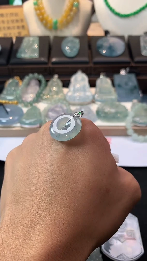 未镶嵌定制翡翠昵 4043毛货不退不换