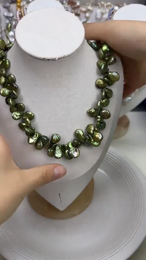 颈饰未镶嵌淡水珍珠1