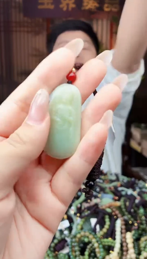 颈饰未镶嵌和田玉多样性发货拍一发一