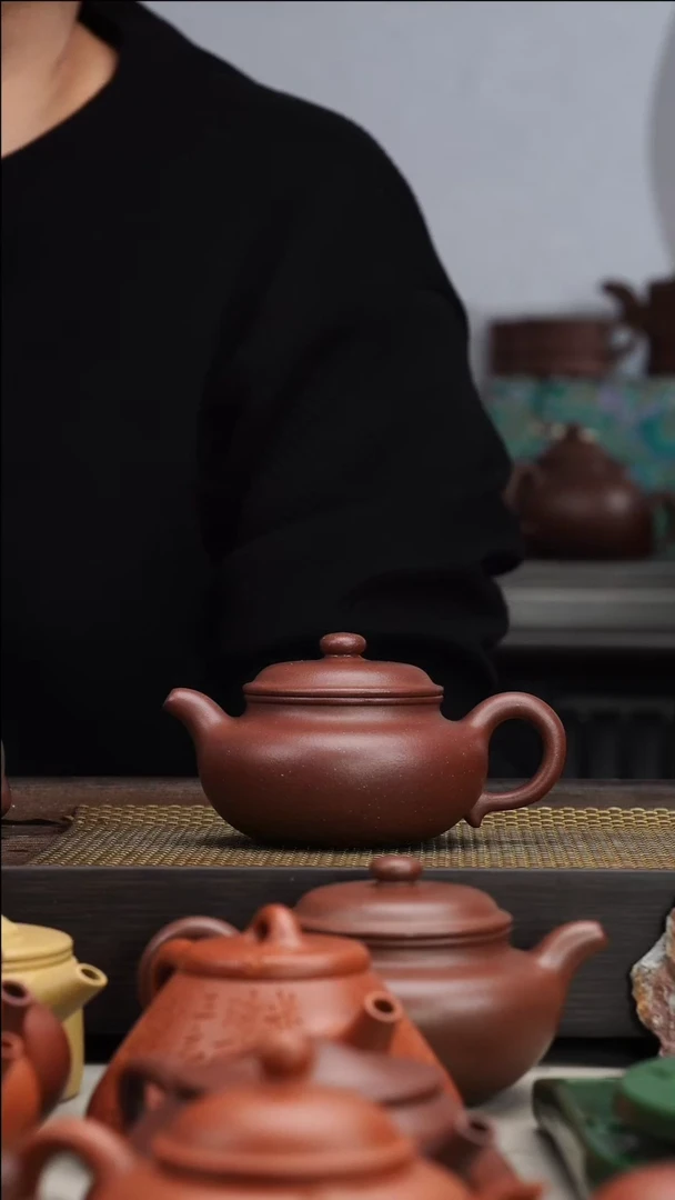 【闪购商品】紫砂茶壶宜兴紫砂壶半手工