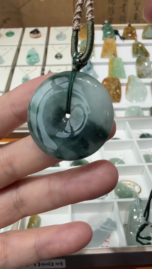 未镶嵌挂件翡翠A货翡翠多样性孤品