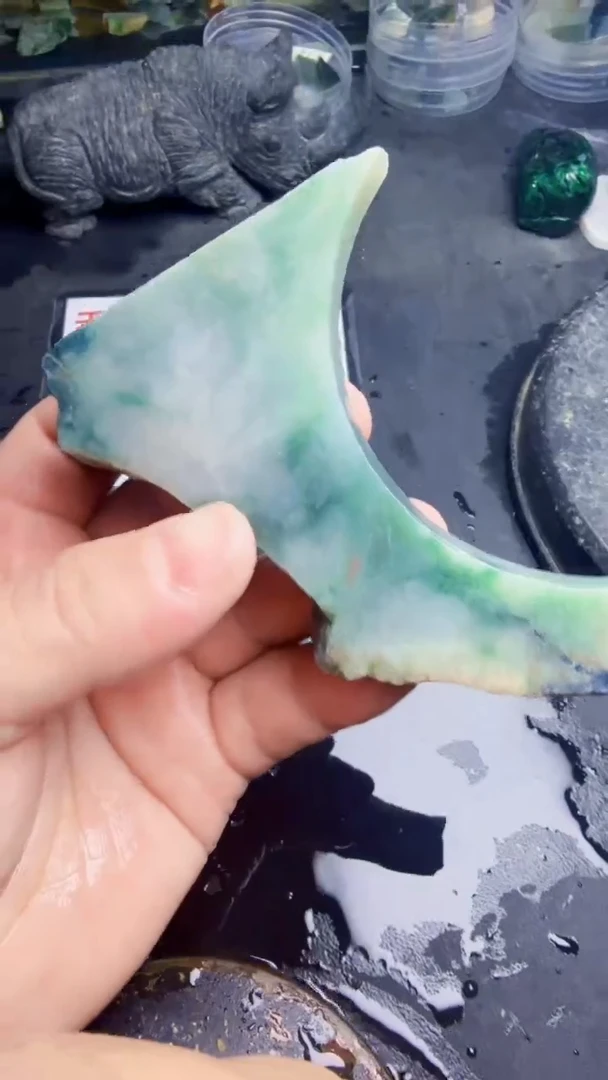 未镶嵌挂件翡翠天然翡翠116