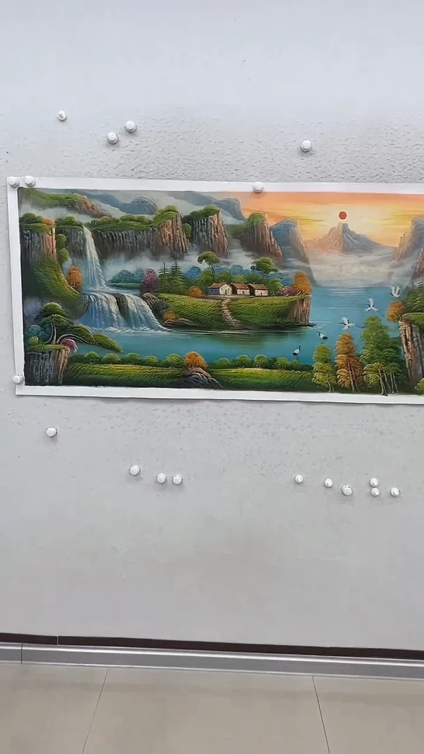 油画油画 麻布 约70-180厘米-8