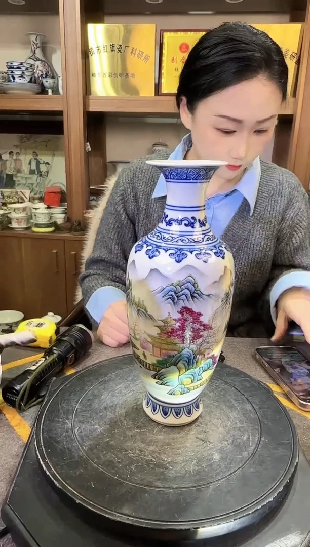 【闪购商品】其他D69景德镇制陶瓷一件