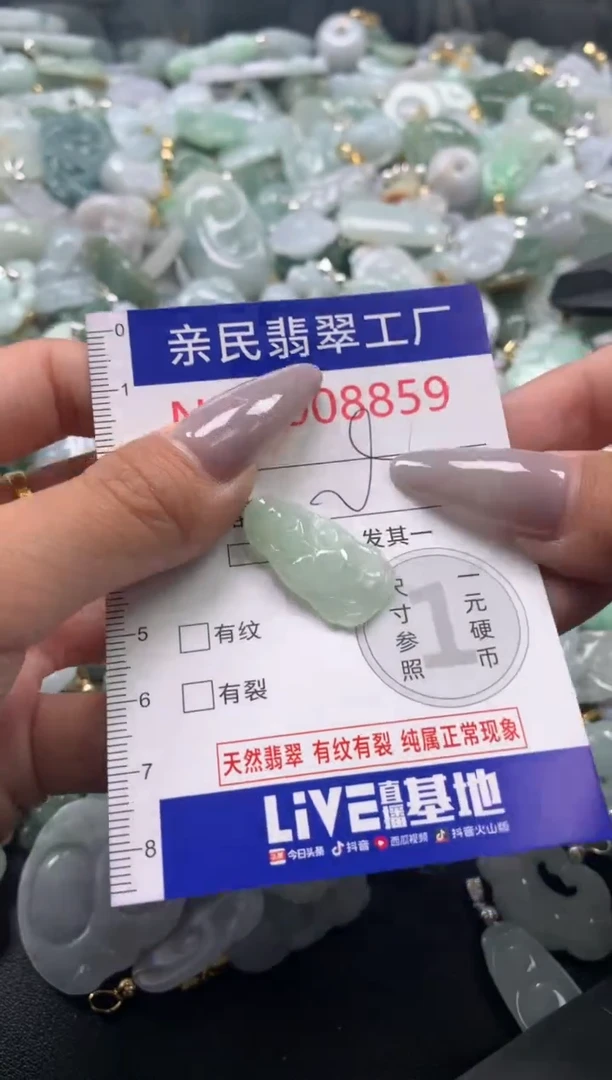 颈饰未镶嵌翡翠8859