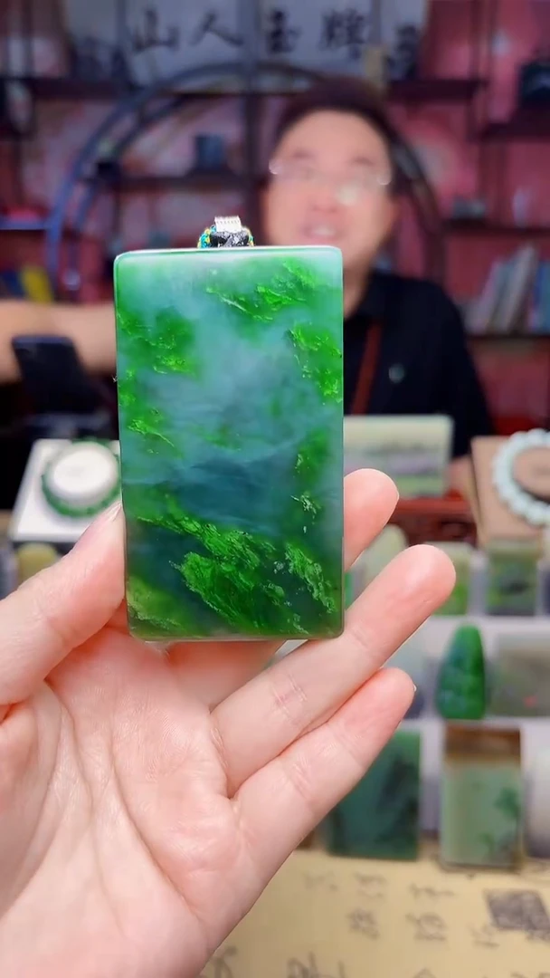 未镶嵌和田玉挂件148