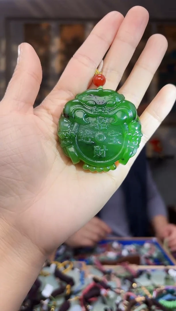 【闪购商品】和田玉挂件未镶嵌拍一发一多样性发货