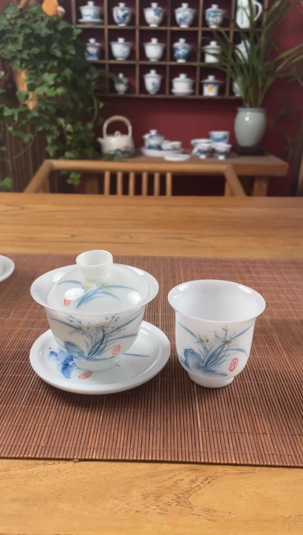 盖碗/杯群芳斋闪购链接（以闪拍图片为准）