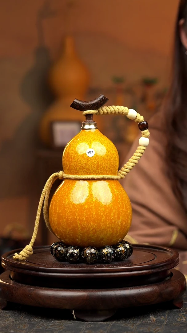 191号大漆酒葫芦一物一拍 拍拍退退限购拉黑