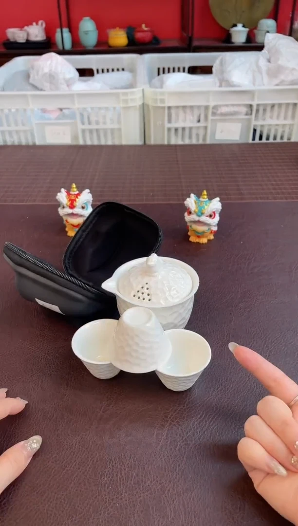 【闪购商品】瓷片 【沉鱼茶器】清货底价 库存单一