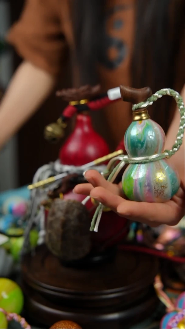 220号30ml左右非遗大漆酒葫芦