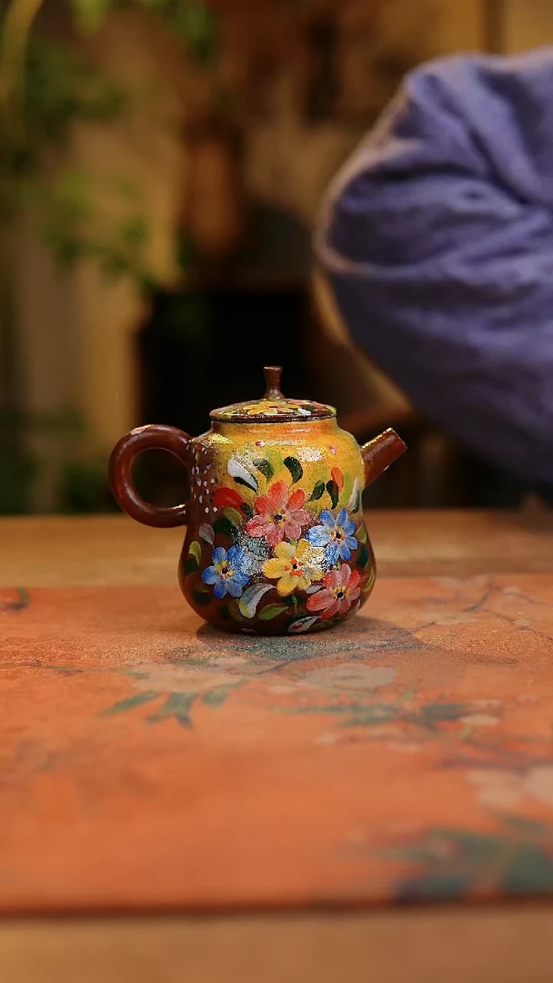 【闪购商品】瓷片1141景德镇手工手绘釉下彩高温瓷