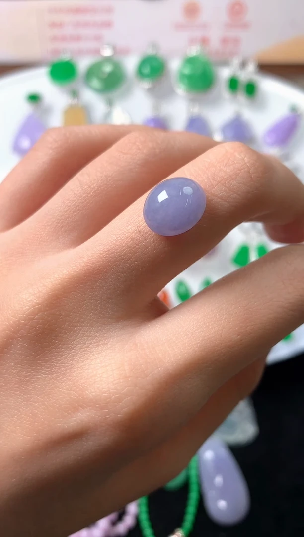 未镶嵌定制翡翠裸石（镶嵌定制）