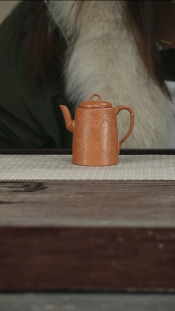 茶壶紫砂38号120CC