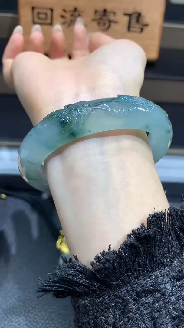 【闪购商品】翡翠手链未镶嵌50团购
