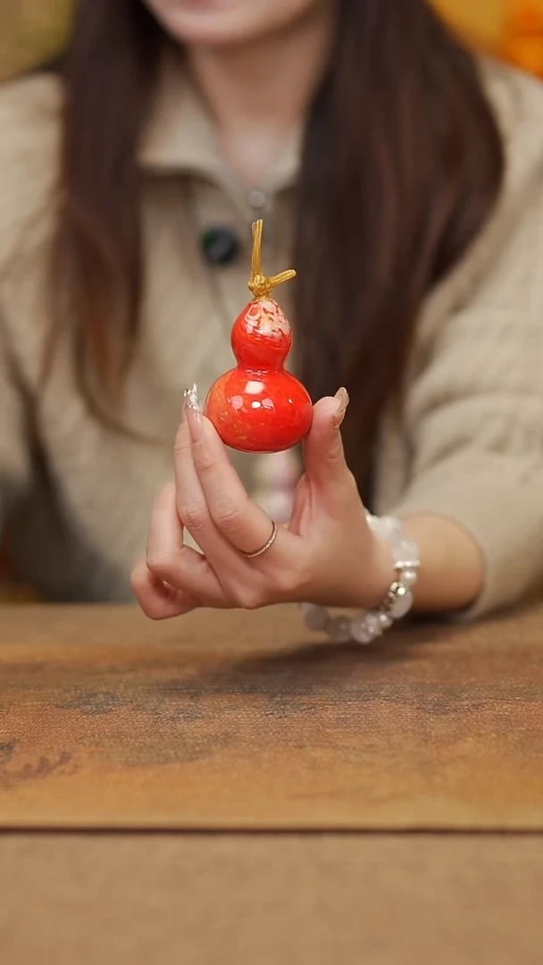 【闪购商品】139宴禾堂大漆脖挂葫芦68