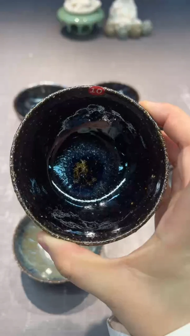 【闪购商品】周楚 柴烧单盏（不挑）10