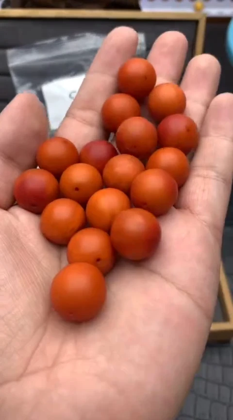 S46.橘皮16mm单珠