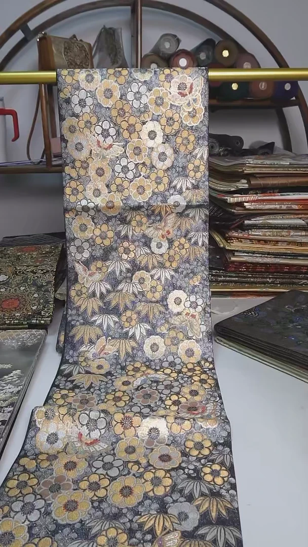 【闪购商品】织绣西阵织六通梅花