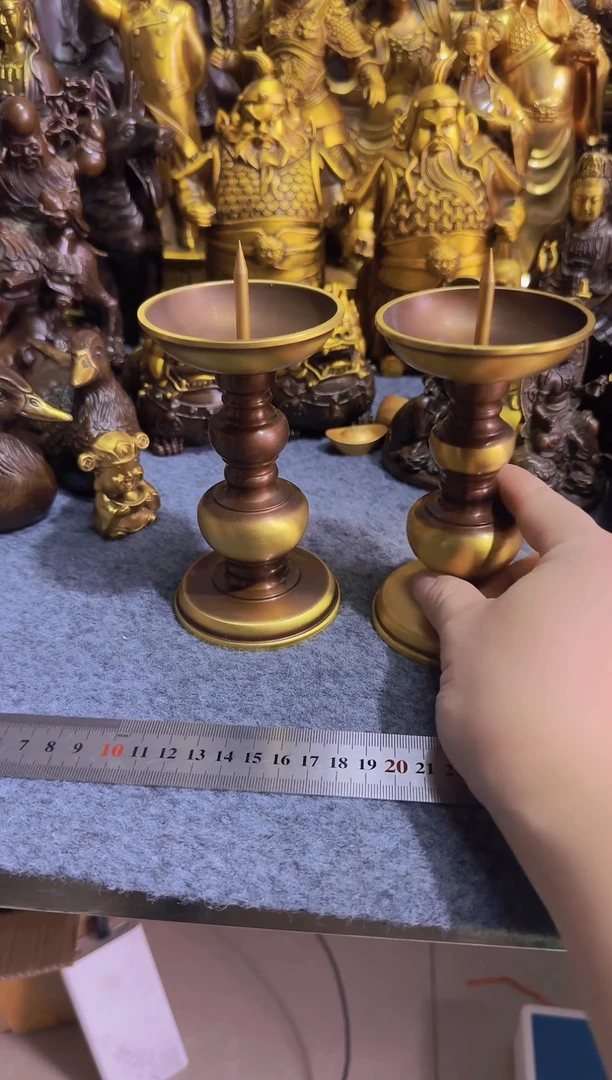 老黄黄铜摆件装饰品