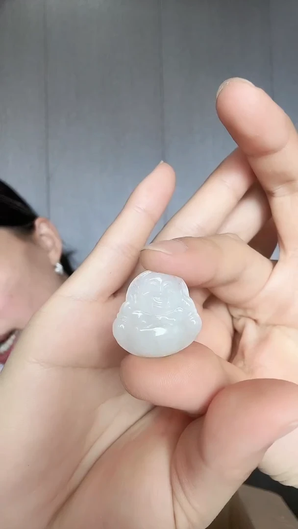翡翠未镶嵌颈饰翡翠A货佛公