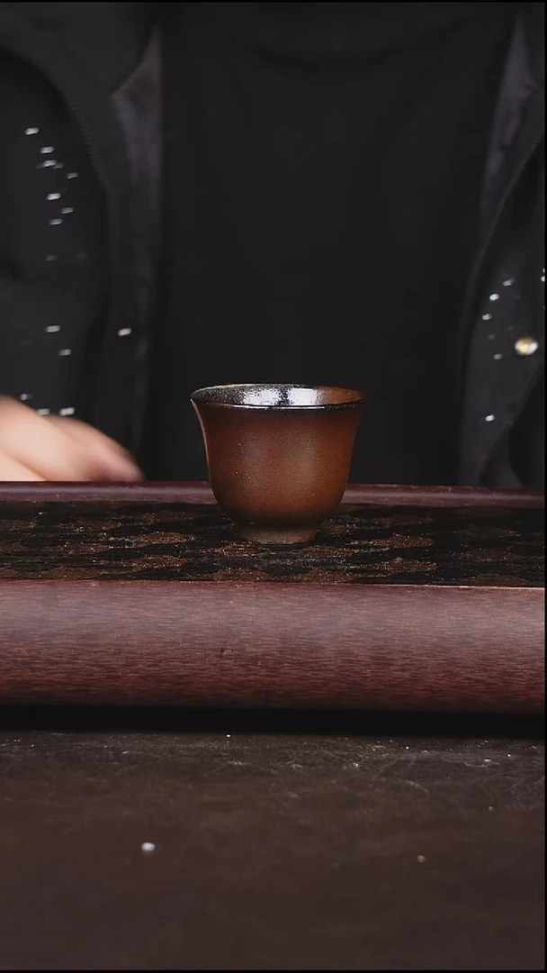 茶壶紫砂柴烧 杯