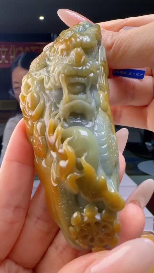 翡翠未镶嵌颈饰YJ@@960Q3J17605