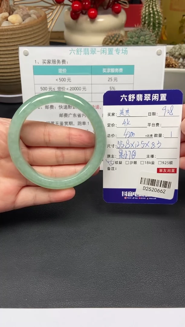未镶嵌手镯翡翠爽**学2520662