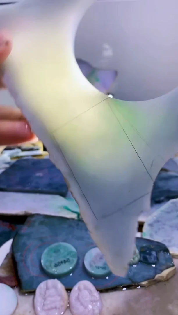 裸石翡翠0蒙0翡翠珠宝794