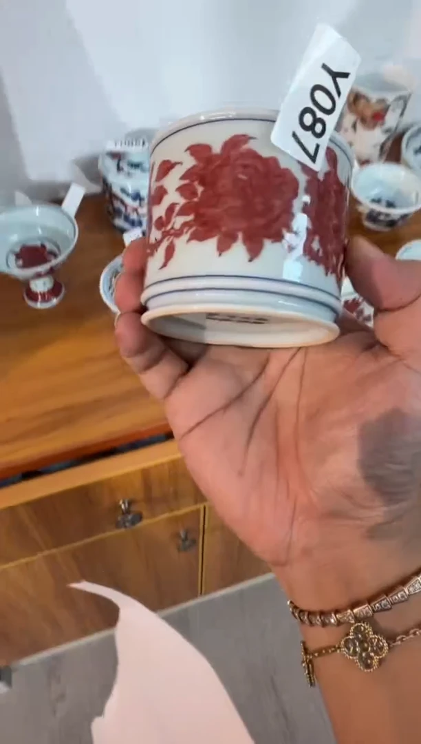 瓷片Y087家庭瓷器日用摆件