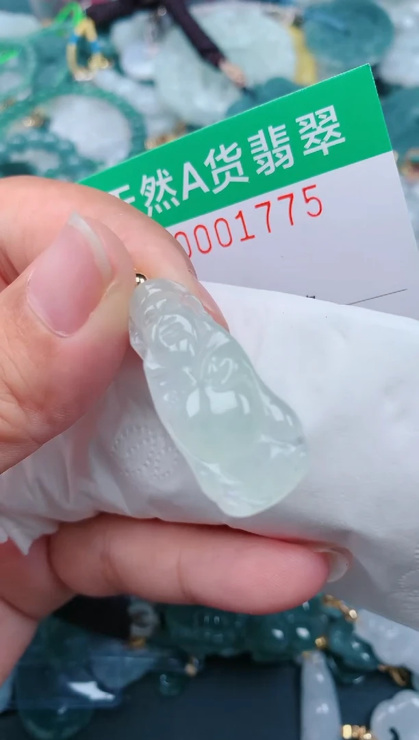 颈饰未镶嵌翡翠.0001775