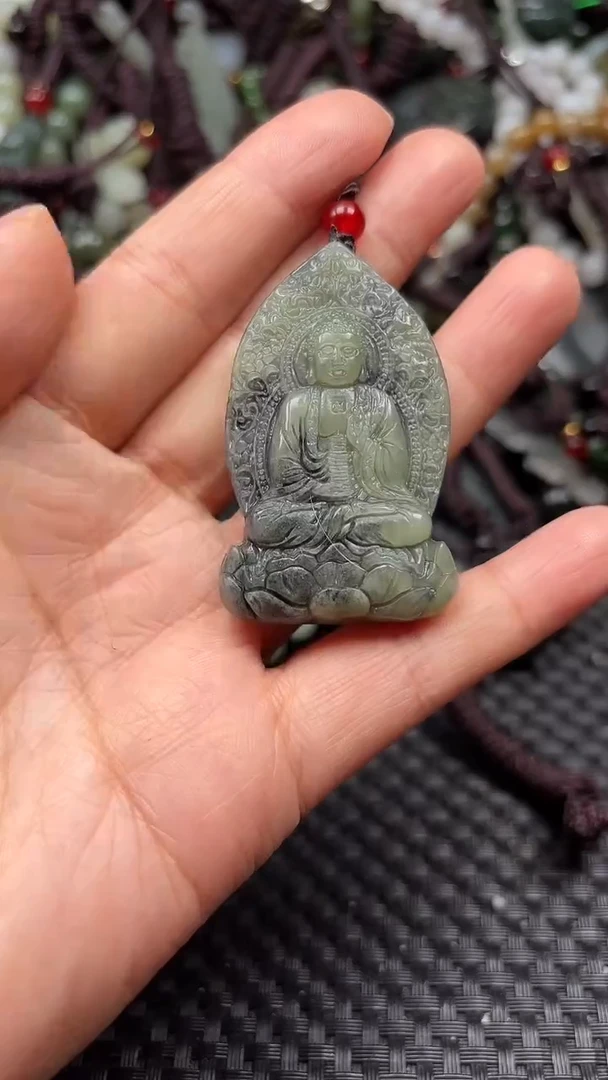 【闪购商品】和田玉颈饰未镶嵌.