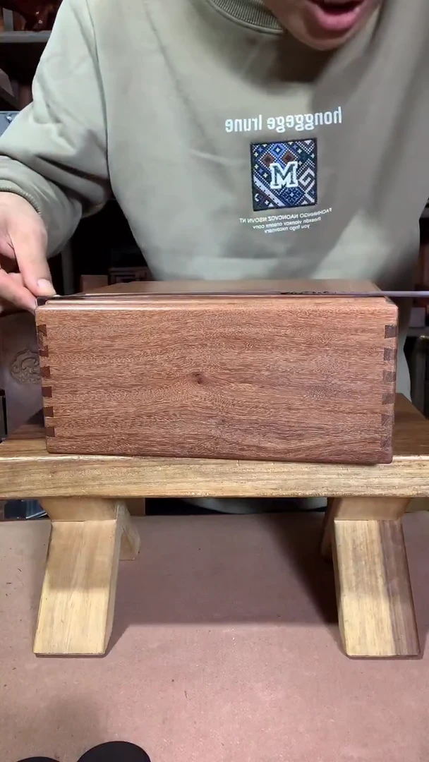 木机关箱金星紫檀