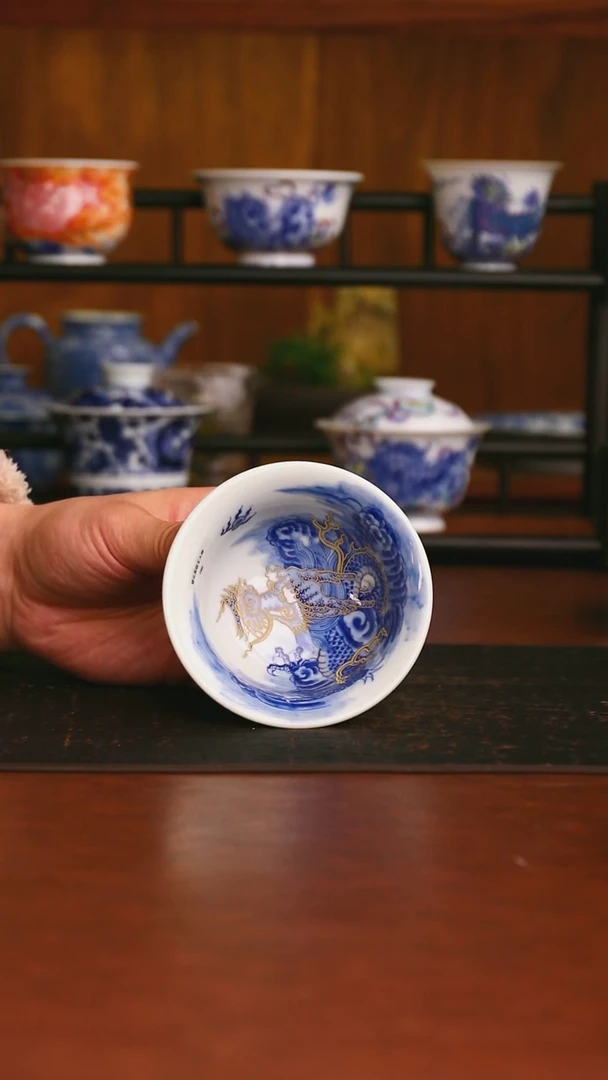 景德镇手工手绘的28