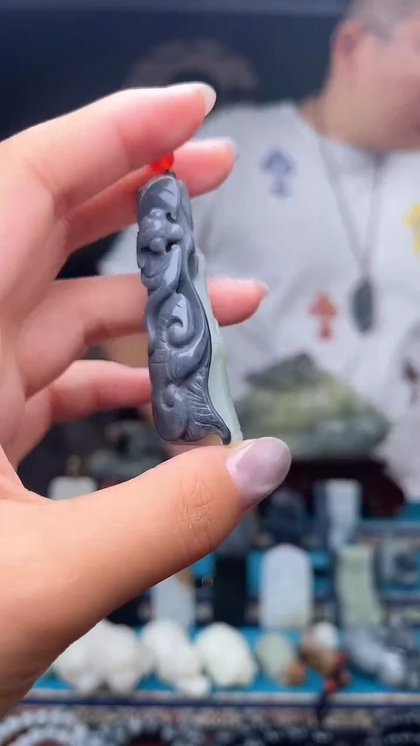 未镶嵌和田玉挂件1