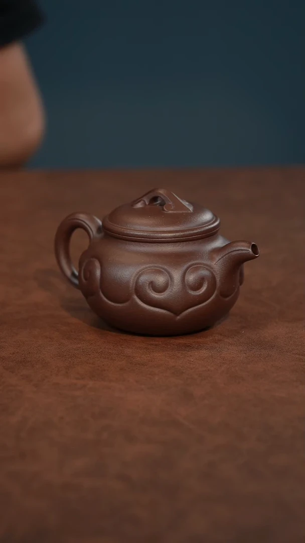 茶壶紫砂熊*微瑕如意