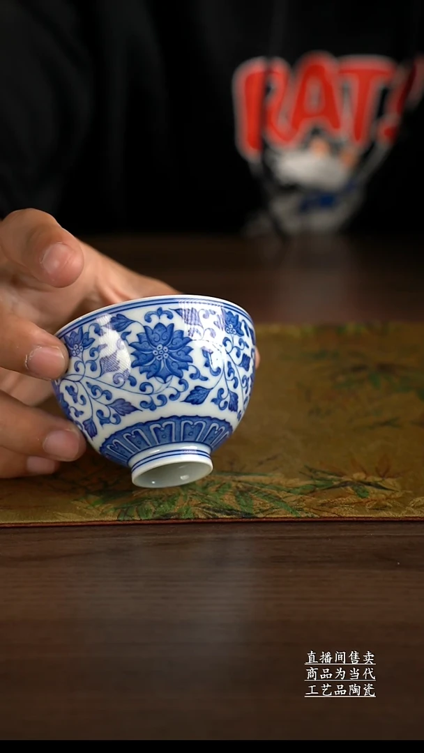 瓷片景德镇手工陶瓷茶具