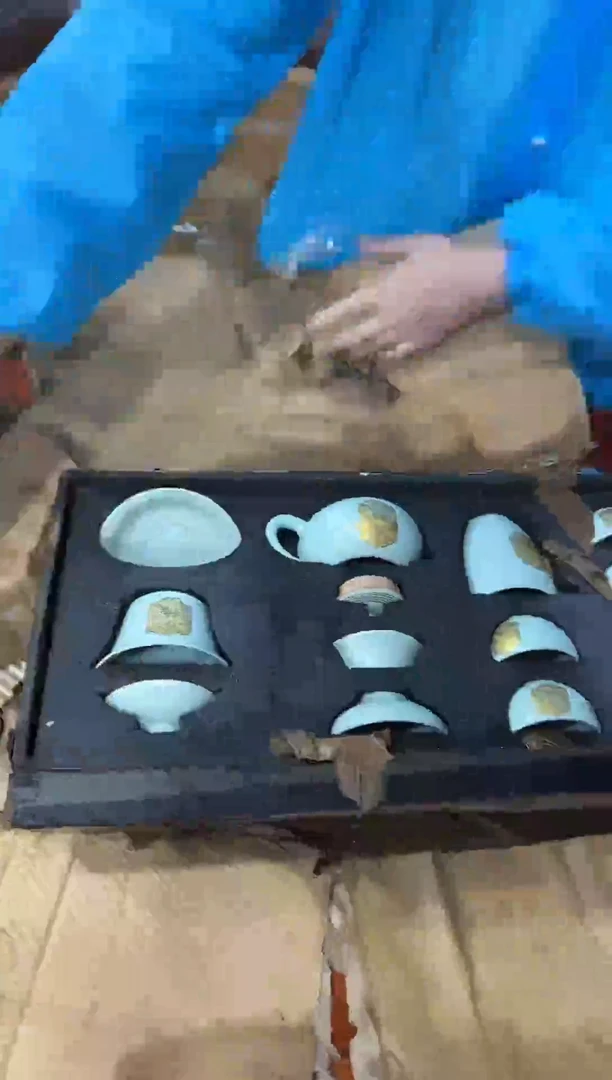 瓷片万里茶器专属链接无礼盒
