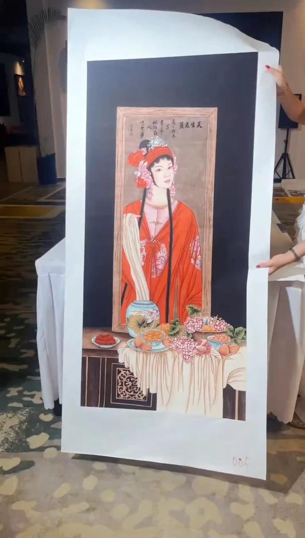 国画匠铜文心甄选国画系列005
