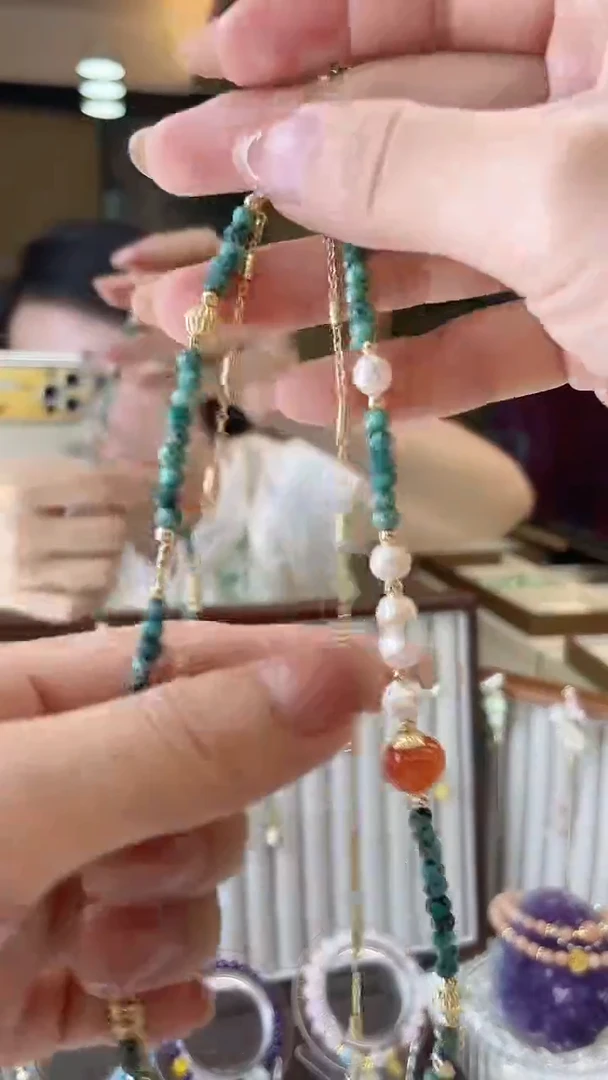 无铜合金无铜合金双重项链