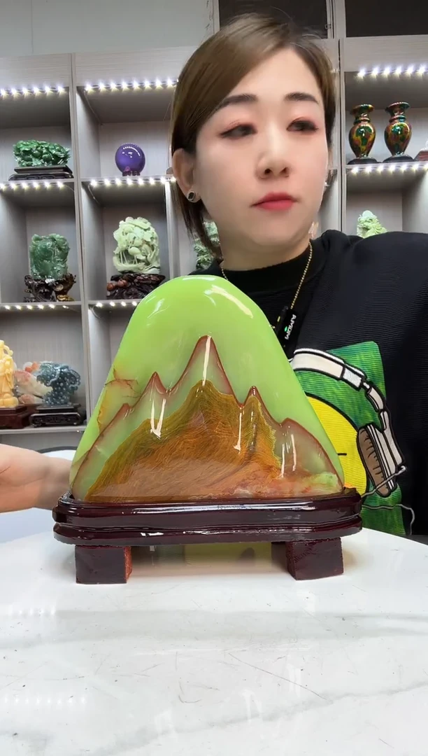 石材天然石材高端家居装饰摆件