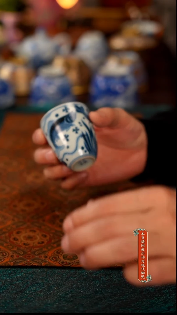 景德镇窑口茶器集合982