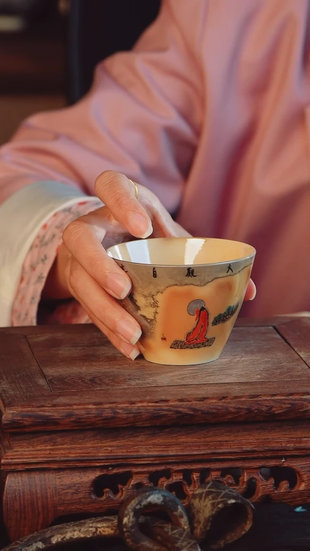 老昌号手工手绘茶器