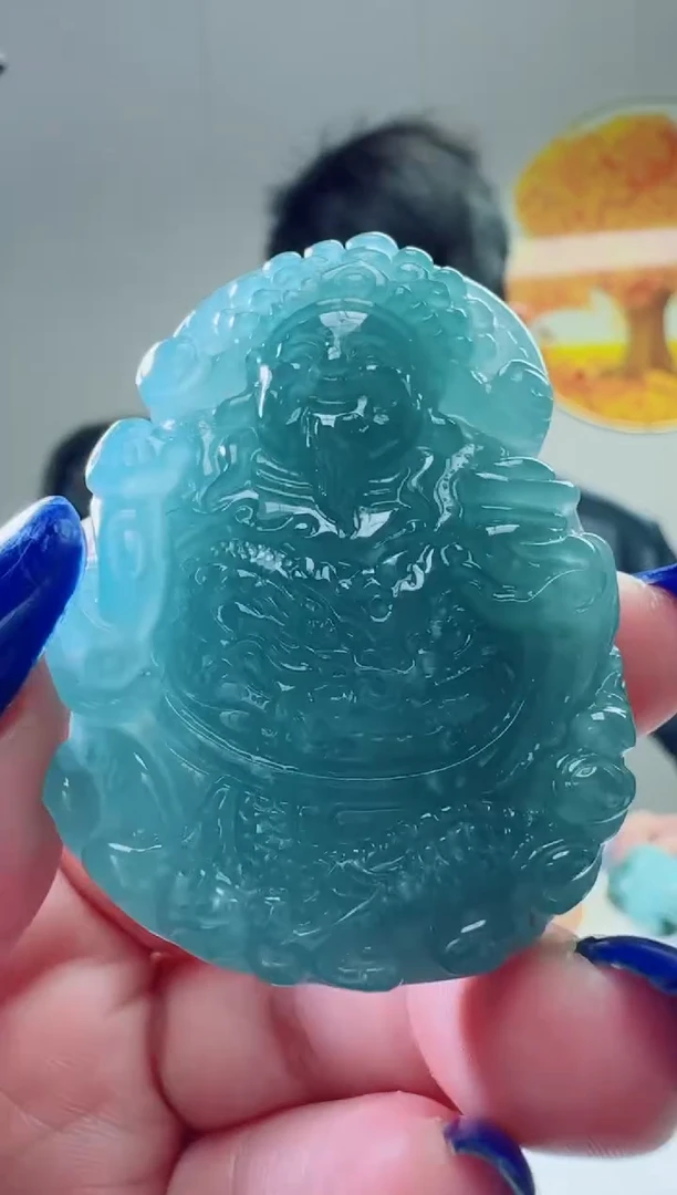 颈饰未镶嵌翡翠天然A货翡翠  多样性随机发其一