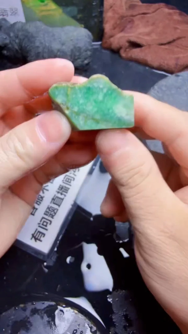 未镶嵌挂件翡翠天然翡翠351