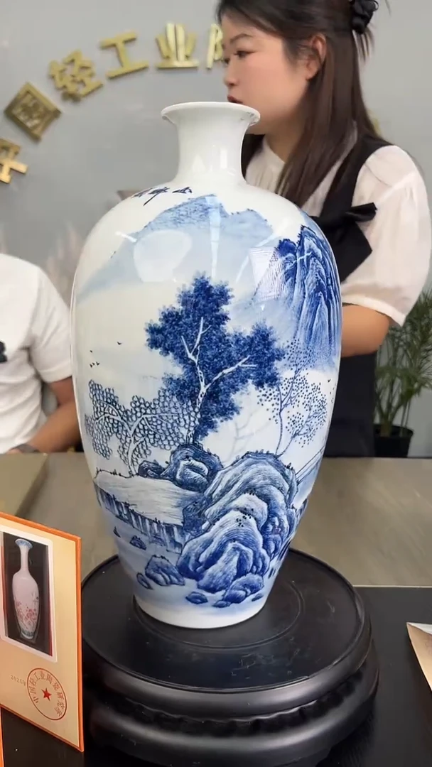 摆件瓷博会&轻工业016