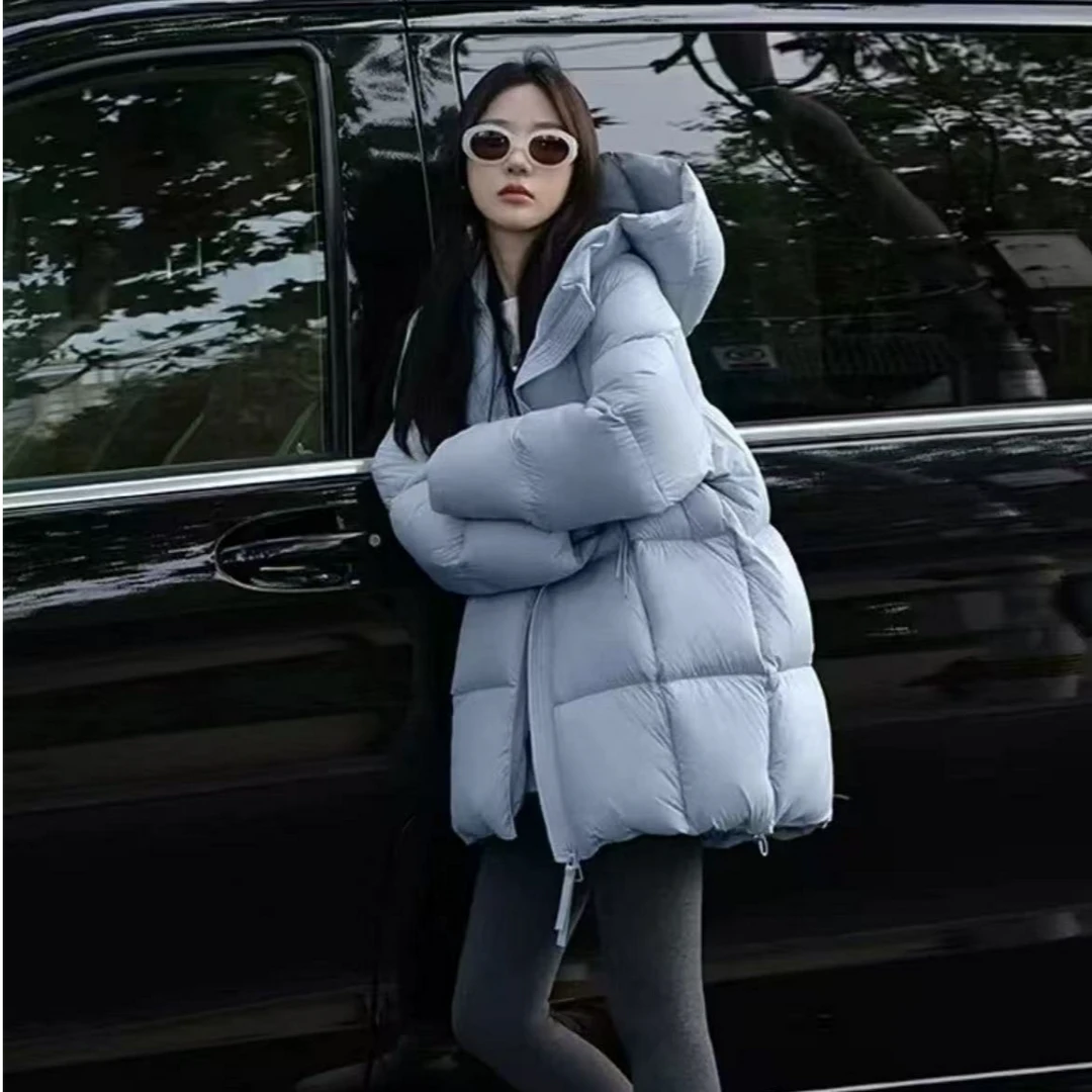 轻奢0603中长款泡芙羽绒服冬季高定款e
