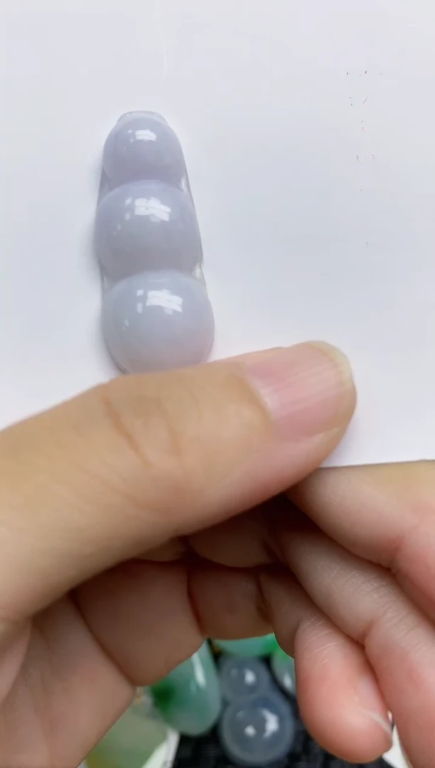 翡翠未镶嵌颈饰天然A货翡翠